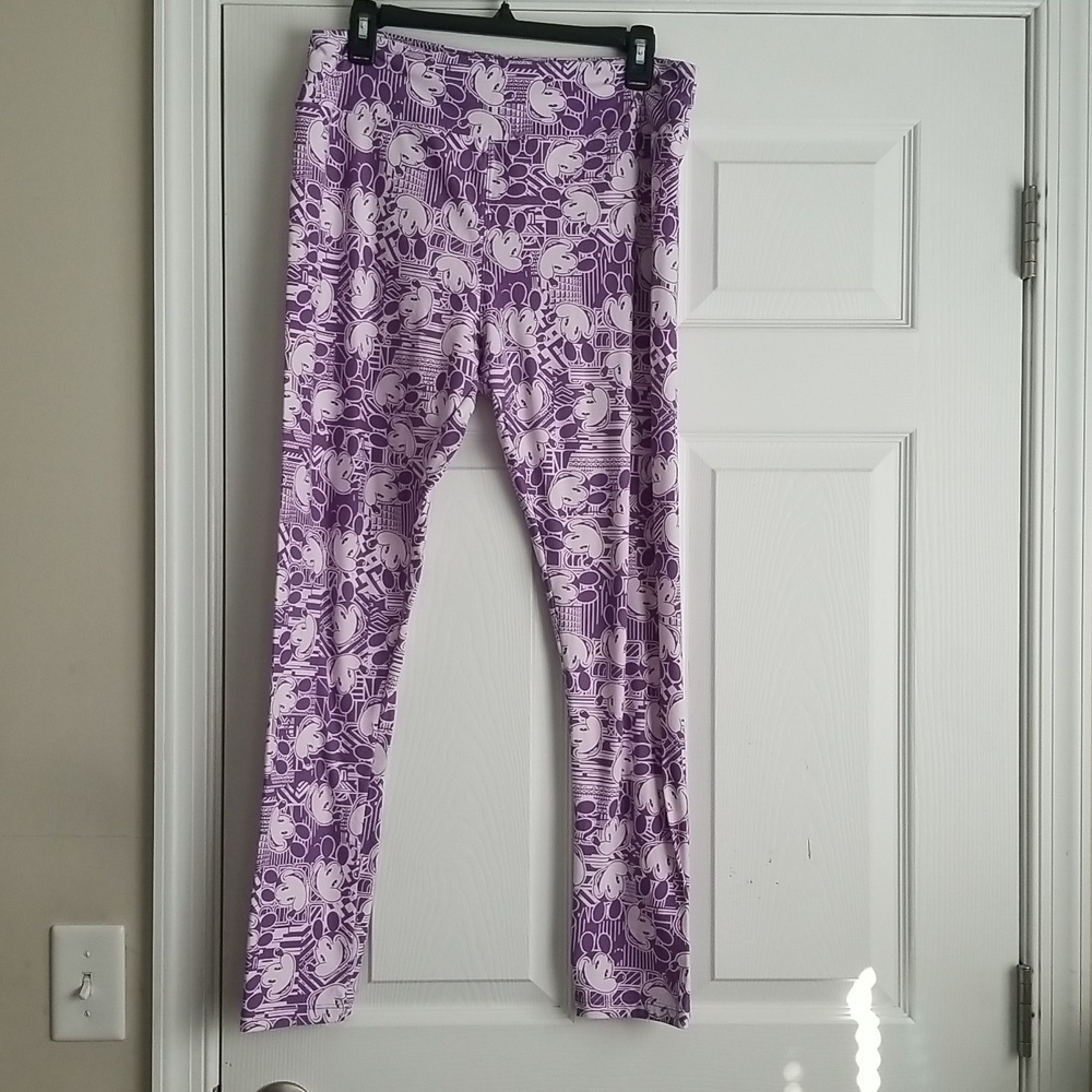 LuLaRoe Mickey Mouse Leggings